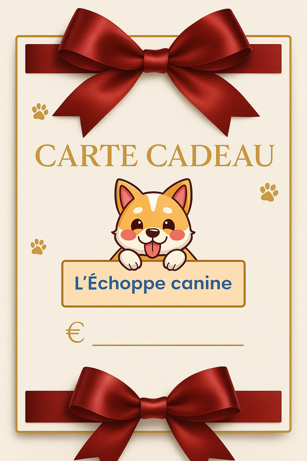 Cartes cadeaux