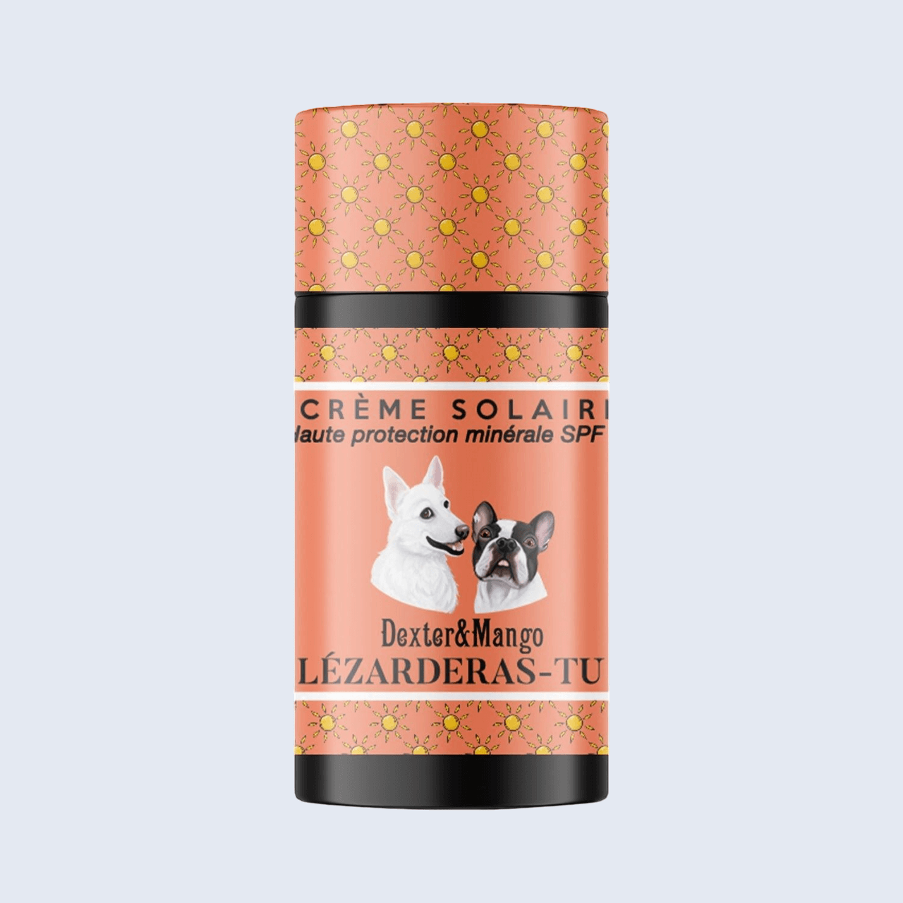 Offrez une protection solaire adaptée à votre chien avec ce stick bio, sans produits chimiques, idéal pour les zones sensibles comme le museau ou les oreilles.