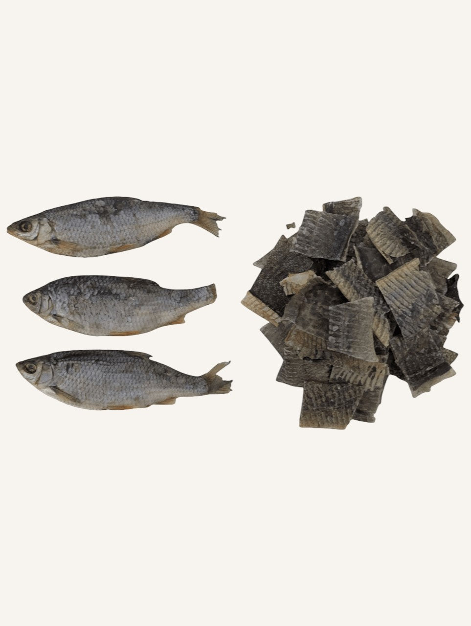 Fish & "Chips" pour chien – Snack naturel au poisson