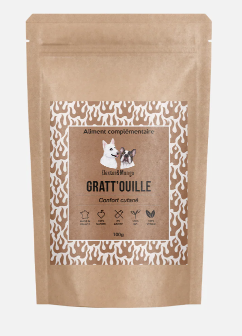 L'aliment complémentaire Gratt'ouille