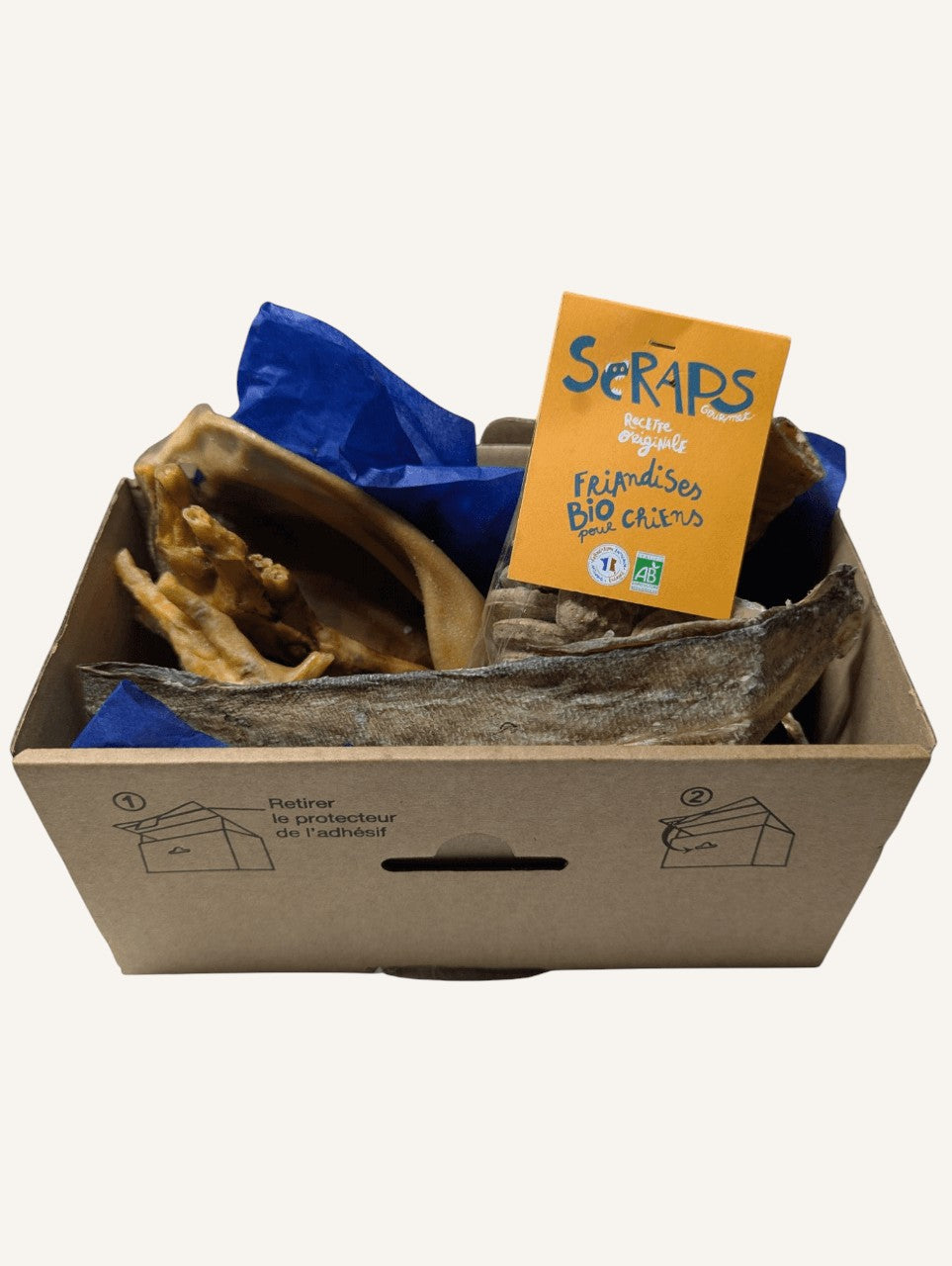 Box Surprise pour Chien | Friandises Naturelles et Contenu Changeant