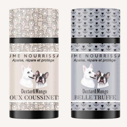 Pack protection truffes et coussinets