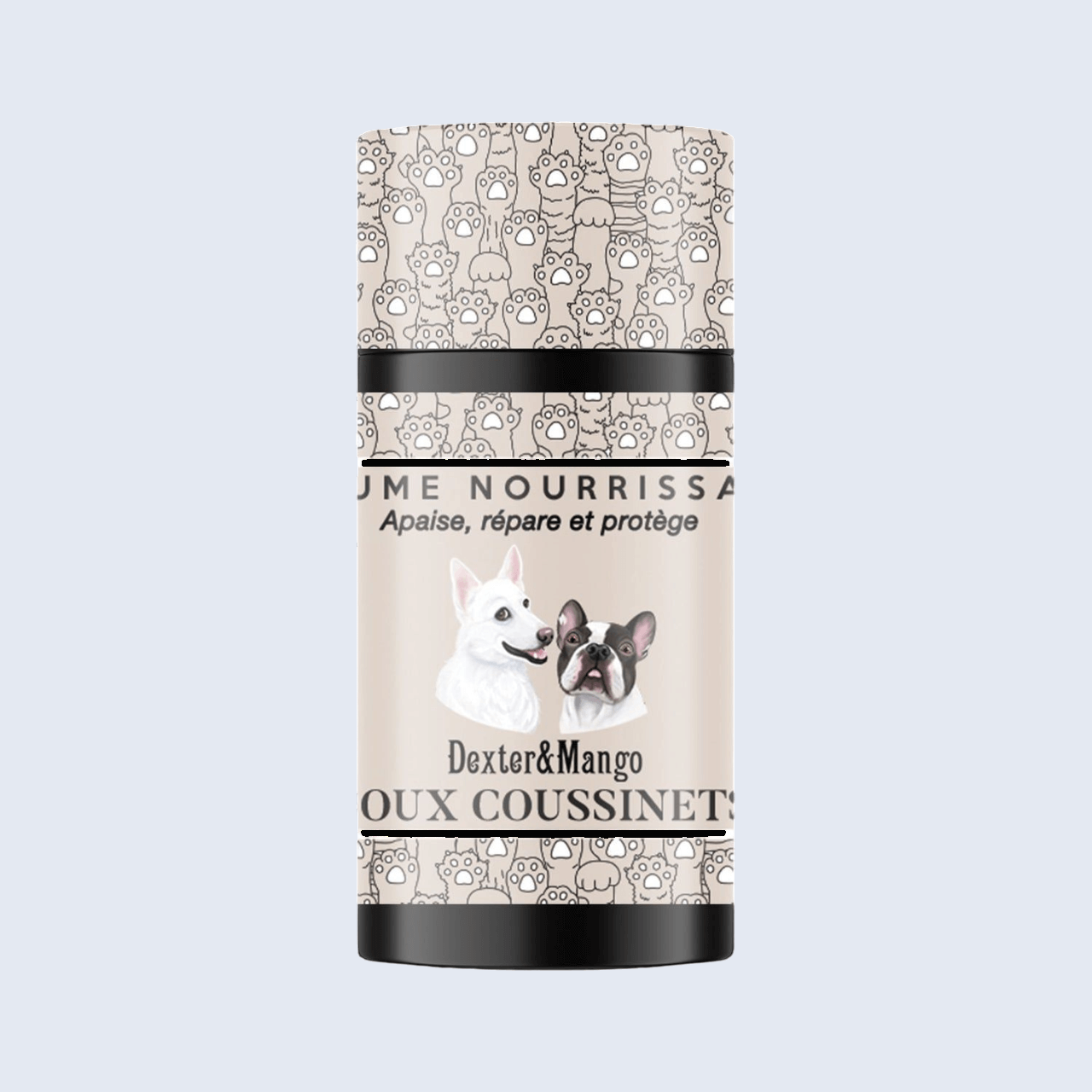 Protégez les coussinets de votre chien contre le froid, la chaleur ou les sols abrasifs grâce à ce stick 100% bio, nourrissant et apaisant.