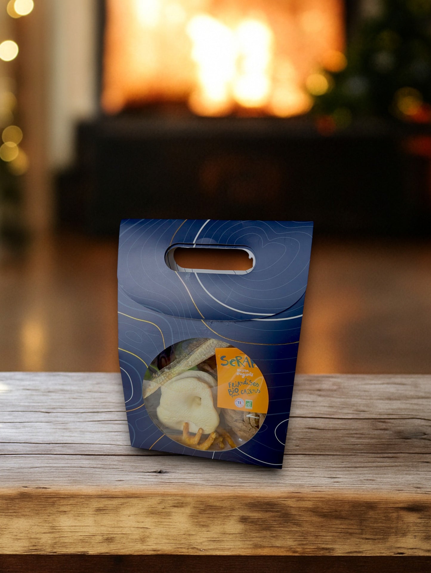 Paquet de Noël pour chien (série limitée)