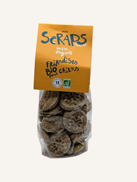 Biscuit bio | Friandises bio pour chien saine et gourmande