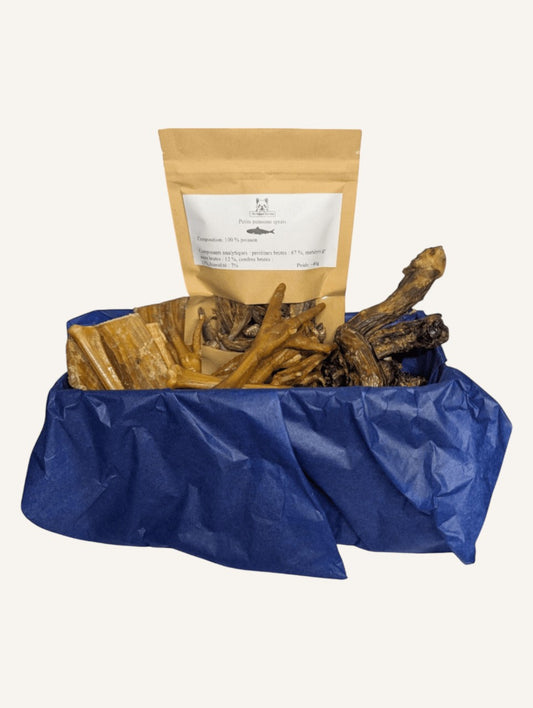 Box Petites Friandises pour Chien | Récompenses Naturelles et Légères