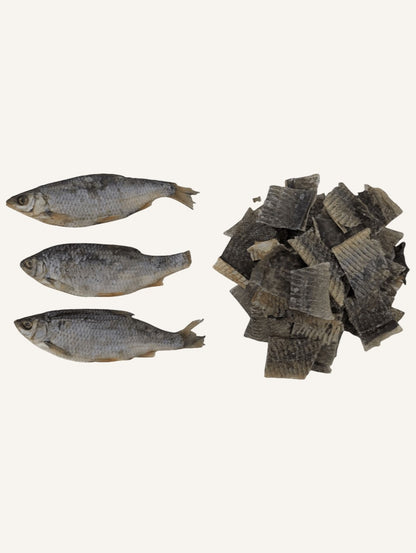 Fish & "Chips" pour chien – Snack naturel au poisson