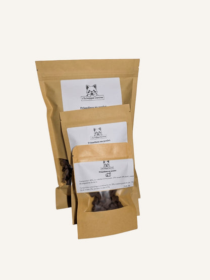 Poissons Sprat Naturels pour Chien | Friandises Riches en Oméga 3