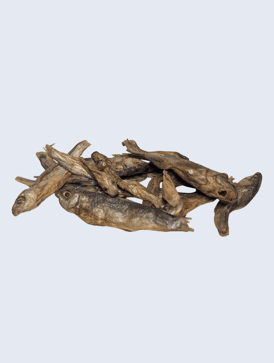 Offrez à votre chien une friandise 100% naturelle : des sprats séchés riches en oméga-3 et savoureux. Format idéal selon la taille de votre compagnon.
