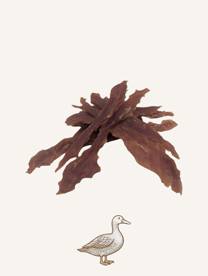 Filet de canard pour chien 100g – Friandise naturelle et savoureuse