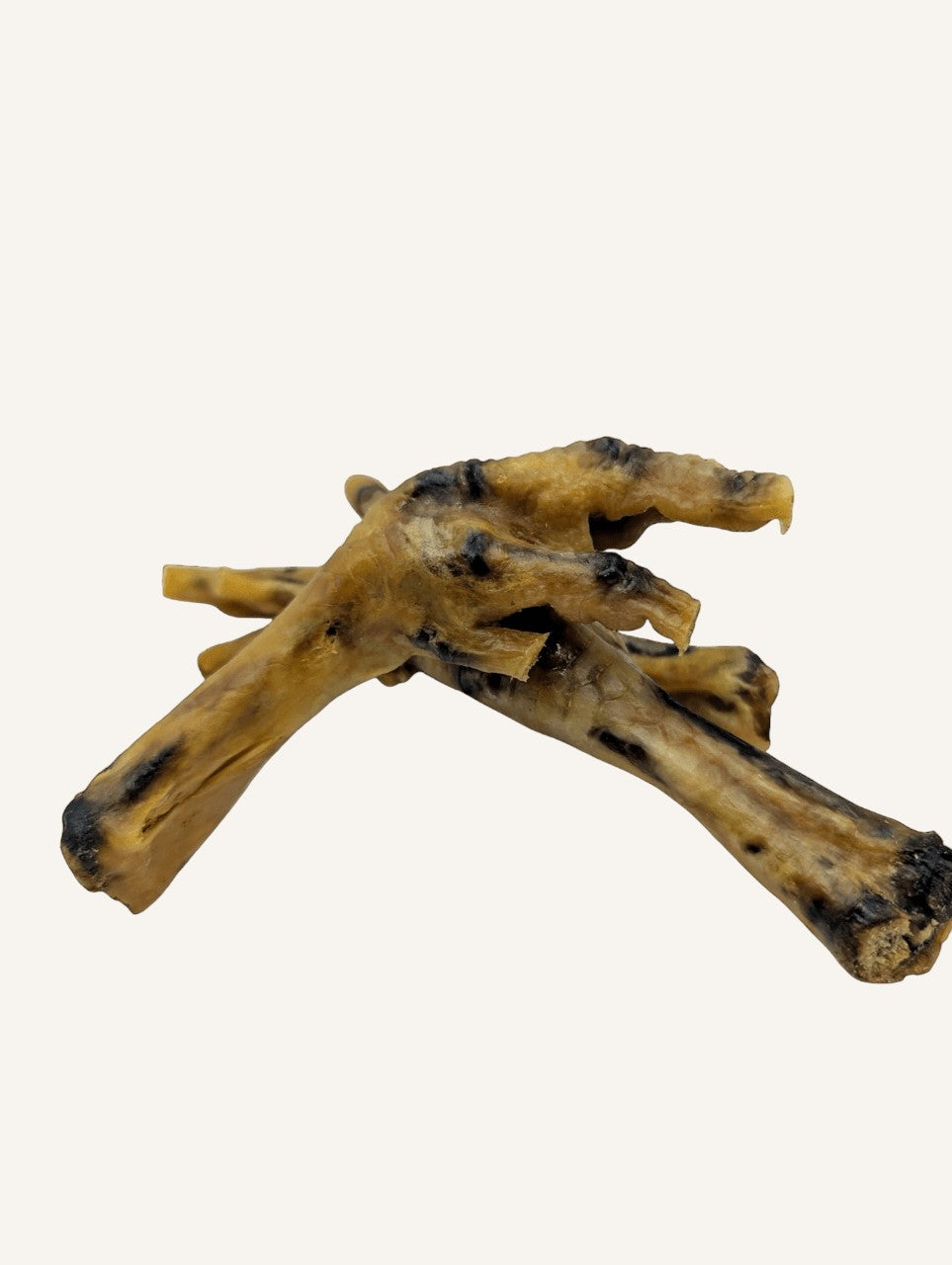 Pattes de poulet naturelles | Friandises croustillantes pour chien