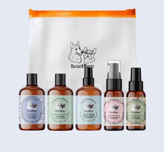Un kit complet,naturel,vegan et respectueux de la peau, pour démarrer une routine de soins simple, douce et efficace. Parfait pour les poilus baroudeurs !