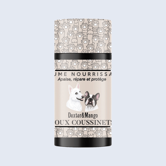 Protégez les coussinets de votre chien contre le froid, la chaleur ou les sols abrasifs grâce à ce stick 100% bio, nourrissant et apaisant.