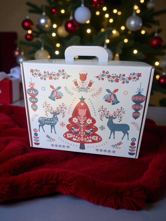 Box de Noël pour chien – Friandises naturelles et festives 🎁