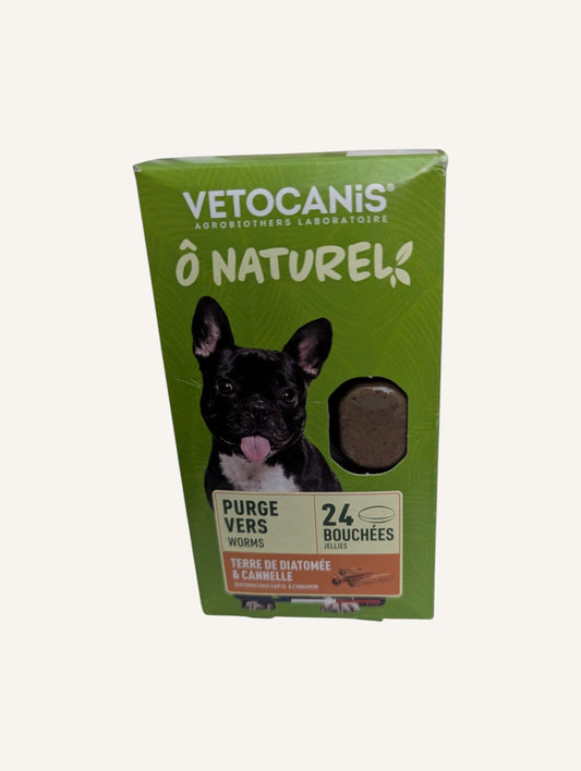 Friandises purge vers naturel